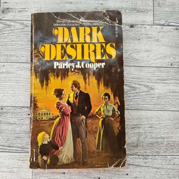 Dark Desires by Parley Cooper 1976 Pocket Book First Edition Paperback - Picture 11 of 12